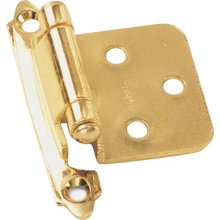 28737 Brass Self Closing Cabinet Hinge