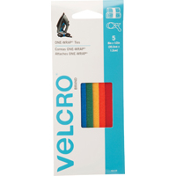 VELCRO USA INC 90438 Multi-Use Strap 8x12 5 Pack