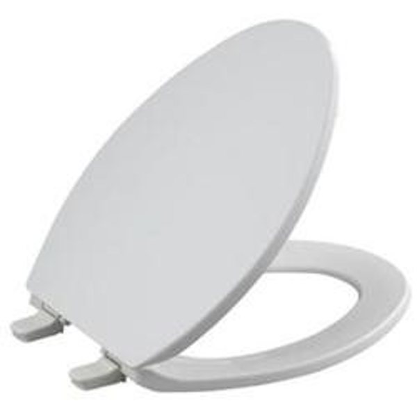 Kohler 4774-96 Elongated Toilet Seat Biscuit Plastic