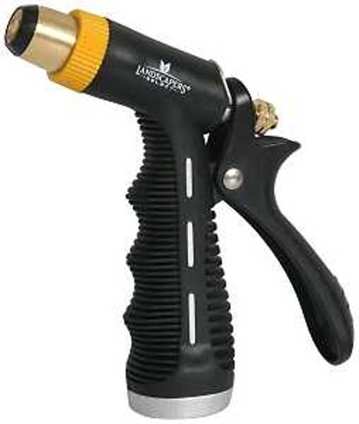 Landscapers Select YM72393L Hose Nozzle Trigger Head Female Adjustable Sprayer