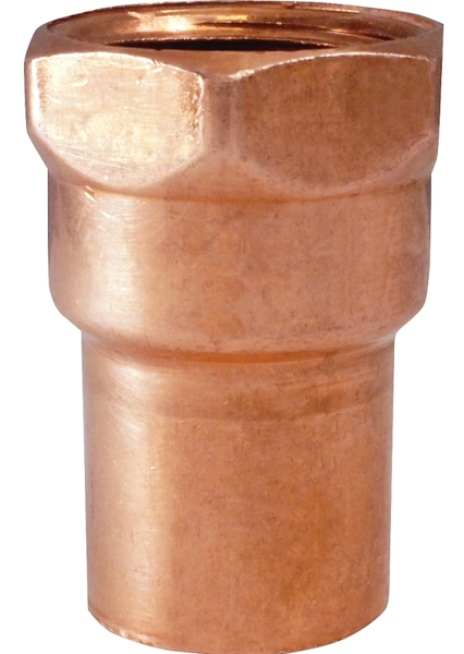 Elkhart Products W01030D Pipe Adapter 1/2 Inch Copper Sweat x FNPT