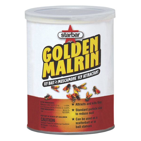 Central Life Sciences 3006196 Fly Bait 1 Lb Golden
