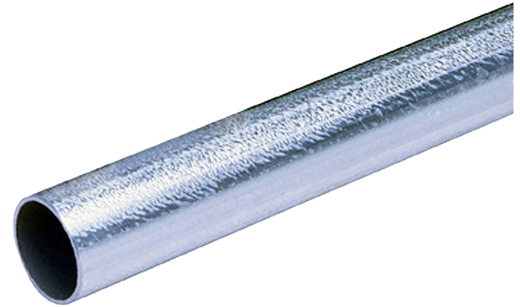 Allied Tube 101568 Galvanized Steel Conduit 1 In x 10 Ft