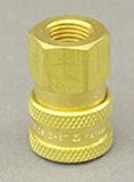 MI-T-M CORPORATION AW-0017-0001 Brass Socket 1/4X1/4 In