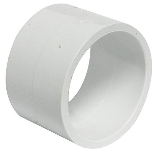 IPEX USA LLC-CANPLAS 193001R Repair Coupling 1-1/2 In PVC White