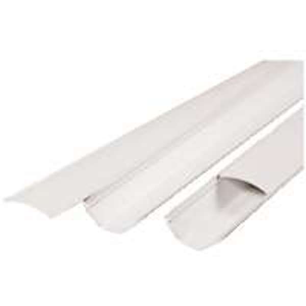 Wiremold Company C40 Wire Channel 5 Cord White Plastic