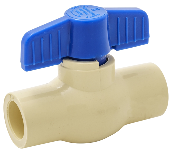 B&K Industries 107-125 Compression Valve 1 In Connection CPVC 100 PSI Pressure