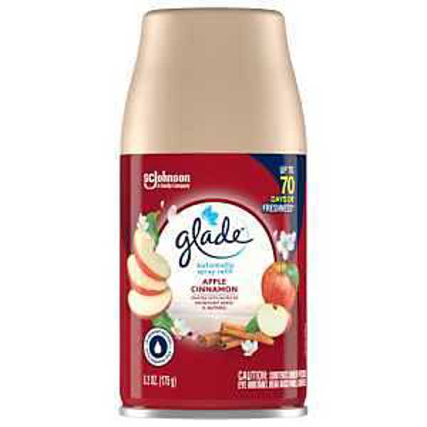 SC Johnson 71775 Autospray Refill Apple Cinnamon Spray