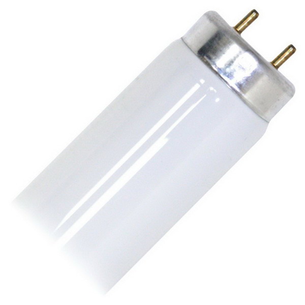 Satco S7928 Fluorescent T1 Light Bulb 40 Watts 5000K Natural Light 84 CRI Medium Bi Pin Base
