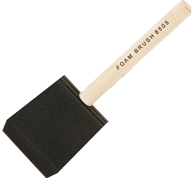 ProSource 850520 High Density Foam Paint Brush 2 In