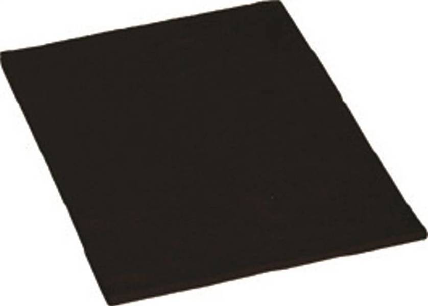 Shepherd Hardware 9956 Self Adhesive Medium Duty Felt Pad 6x4.5 In Brown