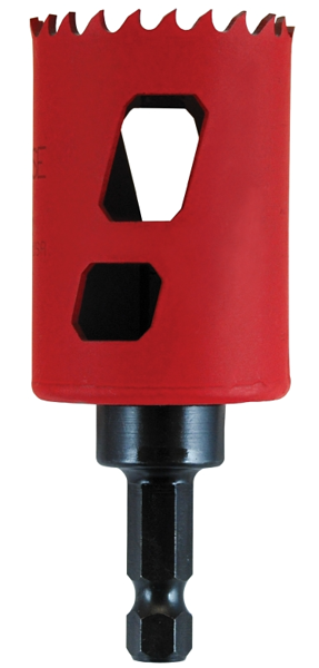 MK Morse MHSA28C/TAC28 Hole Saw 1-3/4 In Cutting Diameter 1-15/16 In Depth 3/8 In Arbor