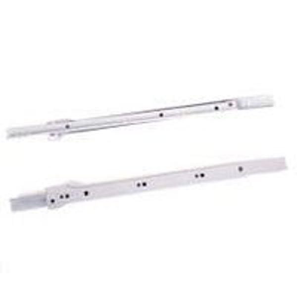 Knape & Vogt MFG 1805HWH500 500 Mm L Rail Drawer Slide 75 Lb Capacity