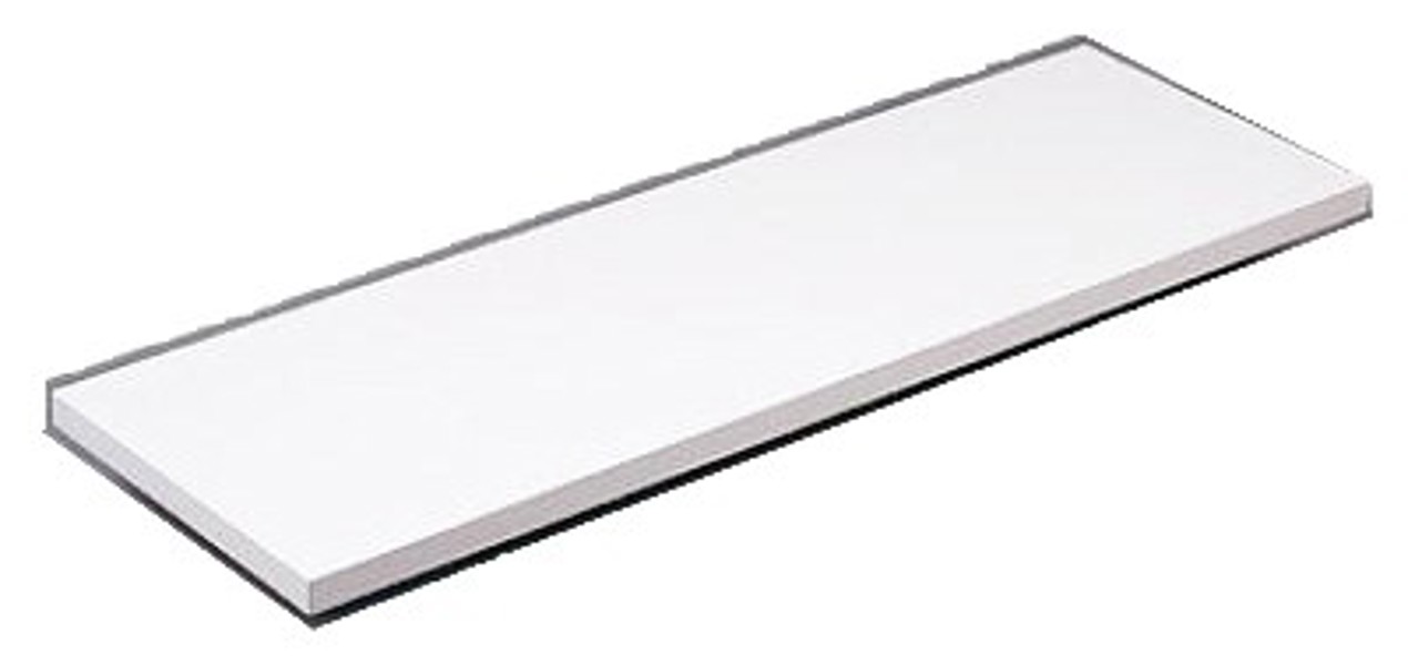 Knape & Vogt MFG 1980WH12X72 Shelf Board 12X72 White