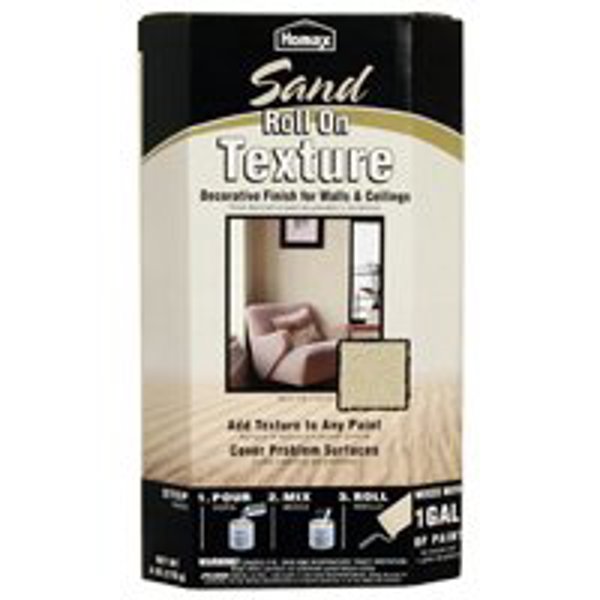 HOMAX GROUP 8474 Painting Sand Texture 6 Oz Gray
