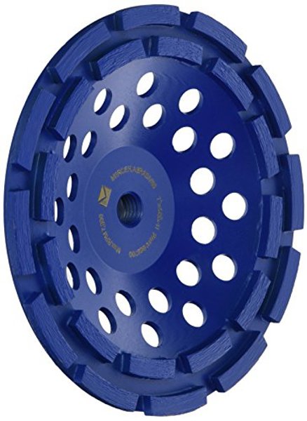Mercer Abrasives 665700 Segment Dia Cup Wheel 7 In 5/8-11