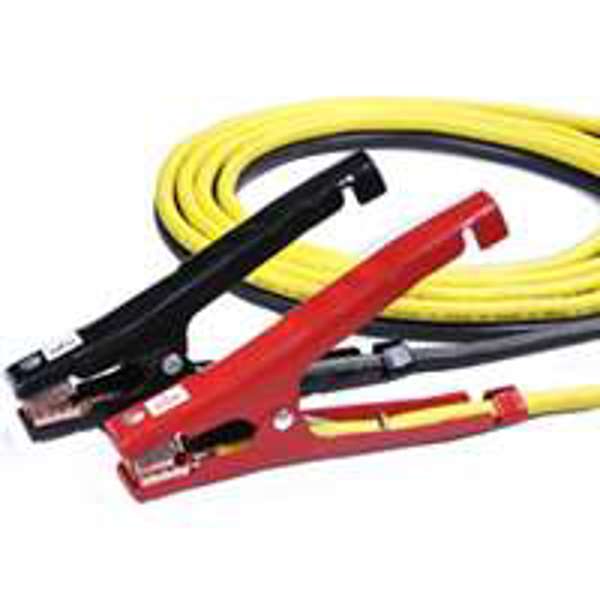 PowerZone 41602 Booster Cable 400A 16 Foot 4GA Heavy Duty Copper Clamps
