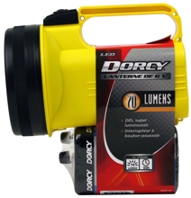 41-2081 Lantern With Battery 6V LED