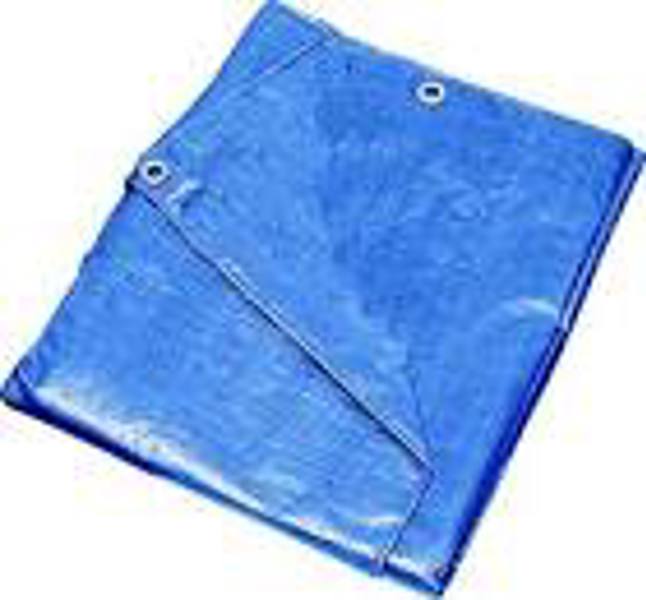 ProSource T1620BB90 Medium Duty Tarp 16 X 20 Blue