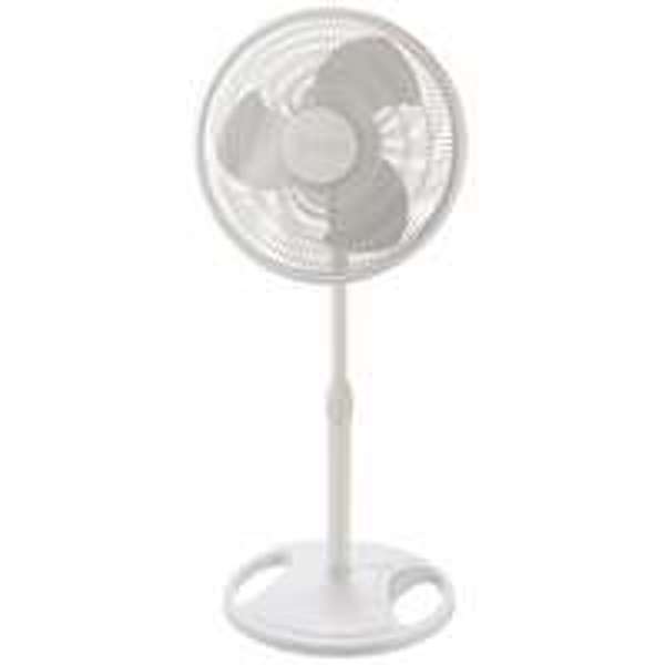Lasko Metal Products 2520 16 In Oscillating Stand Fan White
