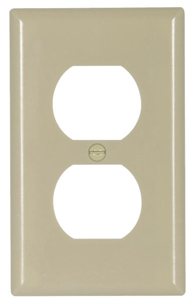 EATON-COOPER WIRING 2132V-BOX Wall Plate Receptacle 1-Gang Smooth Line