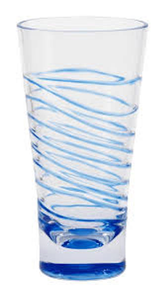 Merritt International, Inc MERINT 39897 Solid Tumbler 17 Oz Blue