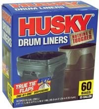 HK55WC060C 55 Gal Trash Drum Liner