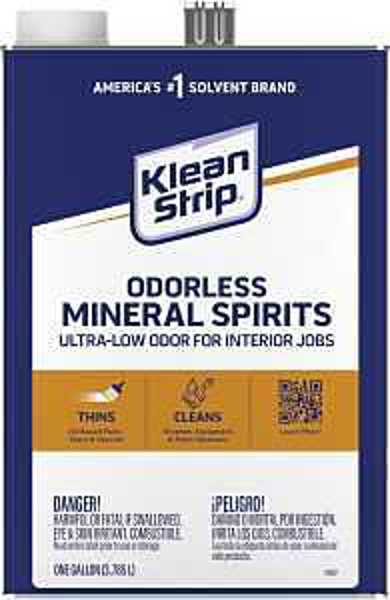 WM Barr GKSP94006 Odorless Premium Grade Mineral Spirits 1 Gal