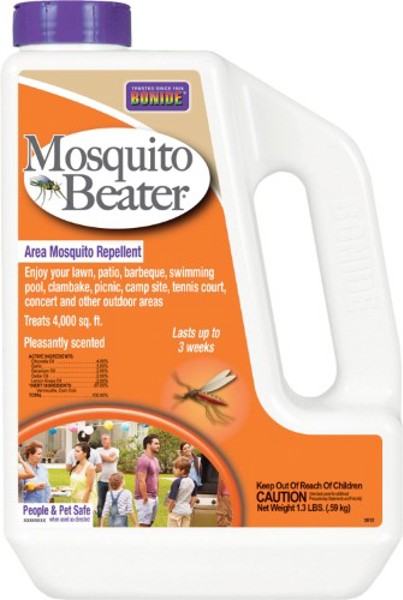 Bonide Products 5612 Mosquito Repellent Granules 1.5 Lb