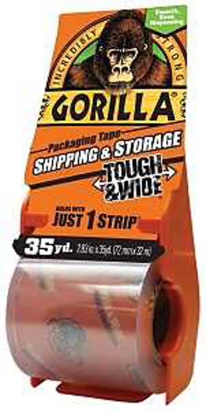 Gorilla Glue Company 6045002 Shipping Tape 2.83 In X 35 Yd Clear