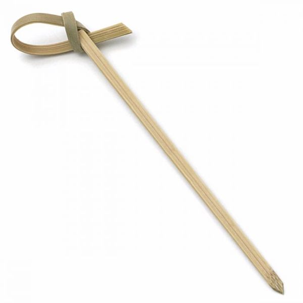 Tablecraft BAMK7 Knot Pick 7 In Bag of 100 Pieces