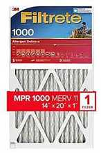 9805DC-6 14X20X1 Micro Allergen Air Filter