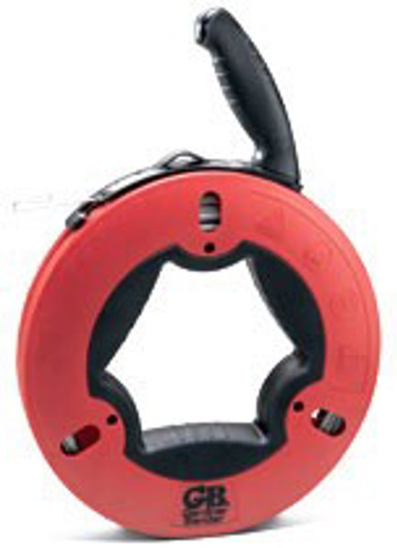 GB-Gardner Bender FTS-125R Pro Grade Fish Tape 1/8 In 125 Ft Carbon Steel Upperhand