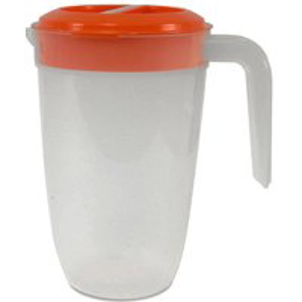 FLP 8011 Pitcher 2 Qt Capacity Plastic Clear