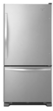 WRB329DMBM 19 Cu Ft Bottom Mount Refrigerator