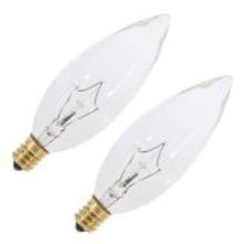 S3782 25W Clear Incandescent Light Bulb