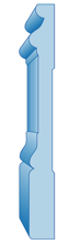 Baseboard Molding LDF