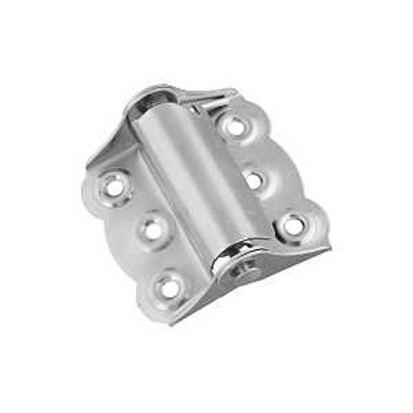 National Hardware N190-736 Wall Mounting Spring Hinge Steel Zinc 15 Lb Capacity