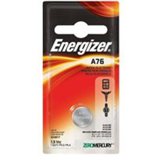 Energizer Battery A76BPZ Watch Battery 1.5V 118mAh