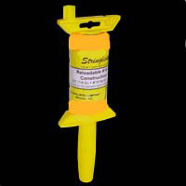 STRINGLINER BY U.S. TAPE CO 25459 Stringline Reel 500 Ft Orange