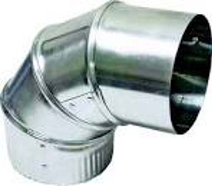 Lambro Industries 2300 Adjustable Vent Elbow 3 In Aluminum 26 Gauge