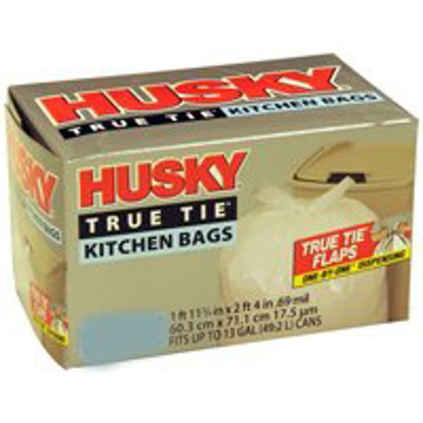 Poly-America Inc HK13WC080W Kitchen Bag 80 Count White