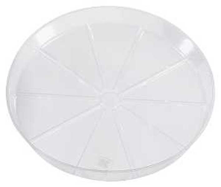 MAT-MIDWEST AIR VS8VUS Plant Saucer 8 In Vinyl Clear