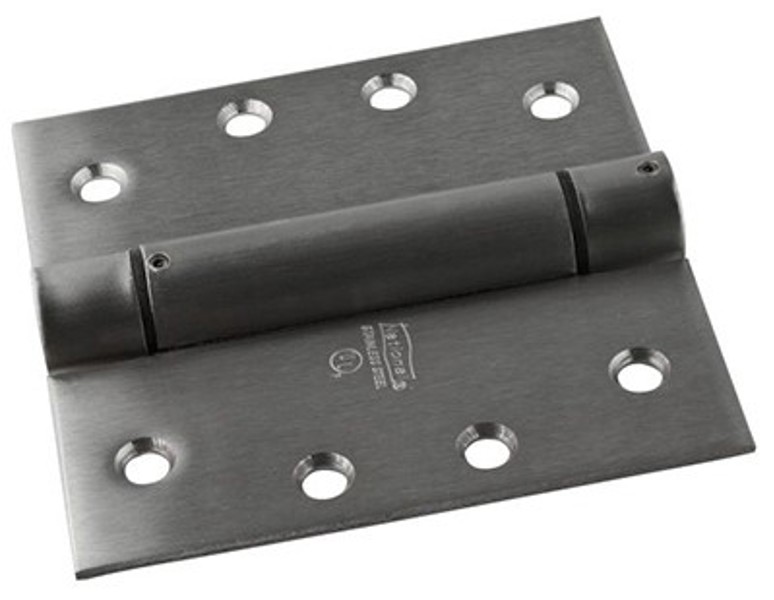 National Hardware N350-819/V520 Spring Hinge 4 In Stainless Steel 37 Lb Load Capacity