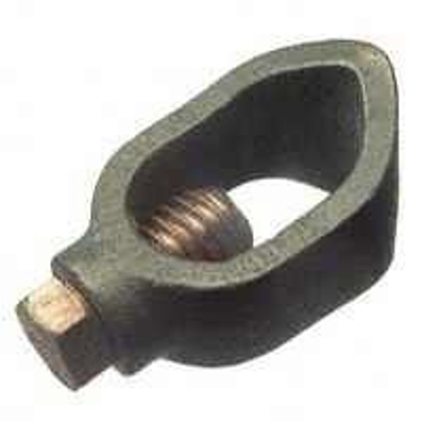 Halex Company 93592 Grounding Rod Clamp 5/8 In Bronze