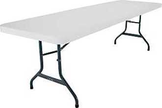 2980 Folding Table Steel Frame Polyethylene