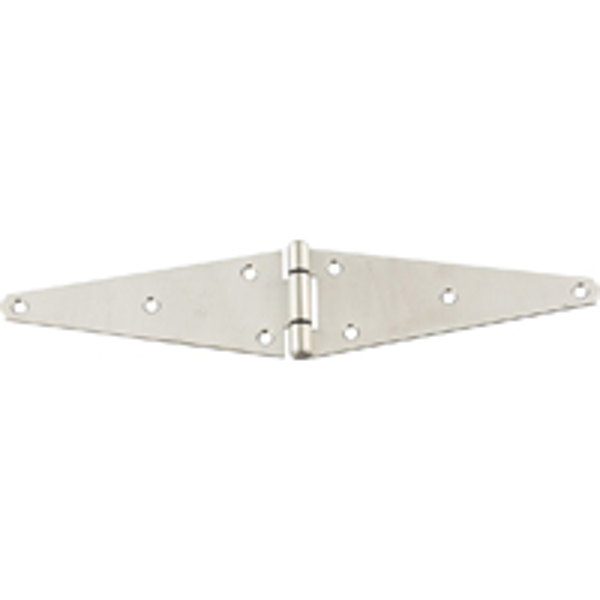 National Hardware CD902 Heavy Strap Hinge 8 In