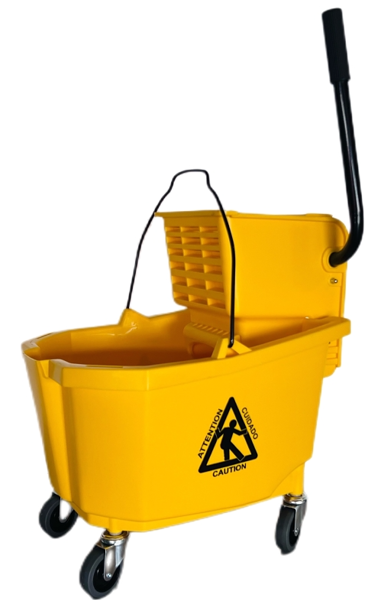 Simple Spaces 9130 Mop Bucket Pro with Ringer 32 Qt