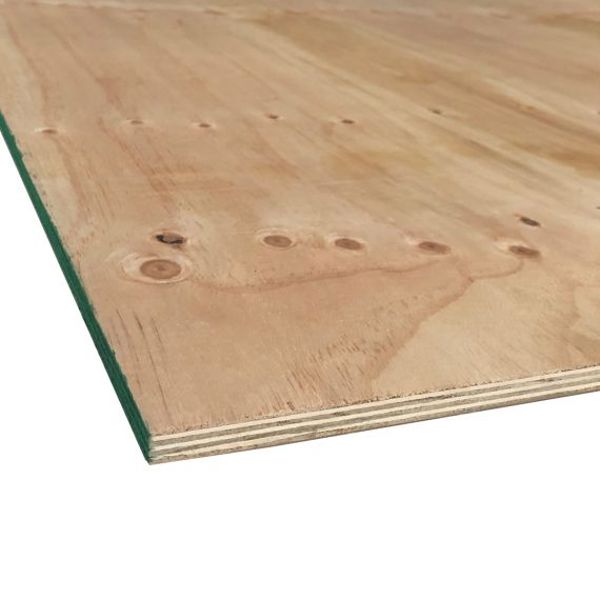 Plywood 3/4 In Sheathing CDX Pressure Treated 18mm 23/32 50/BUNDLE Full Rack 460