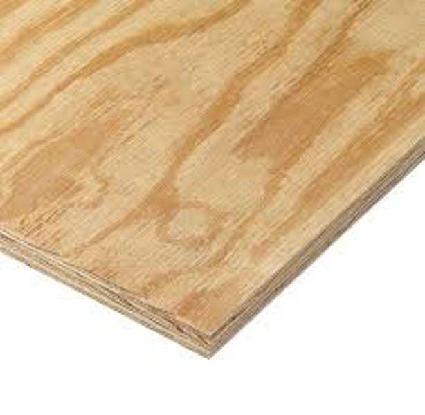 CDX Plywood 5/8 In 15mm 19/32 56 Piece Bundle